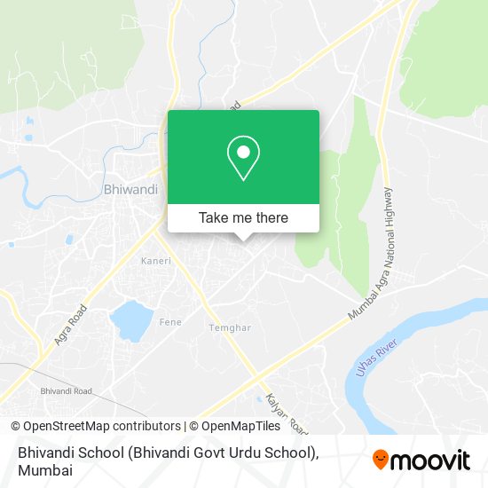 Bhivandi School (Bhivandi Govt Urdu School) map