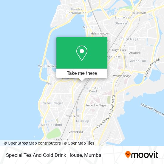 Special Tea And Cold Drink House map