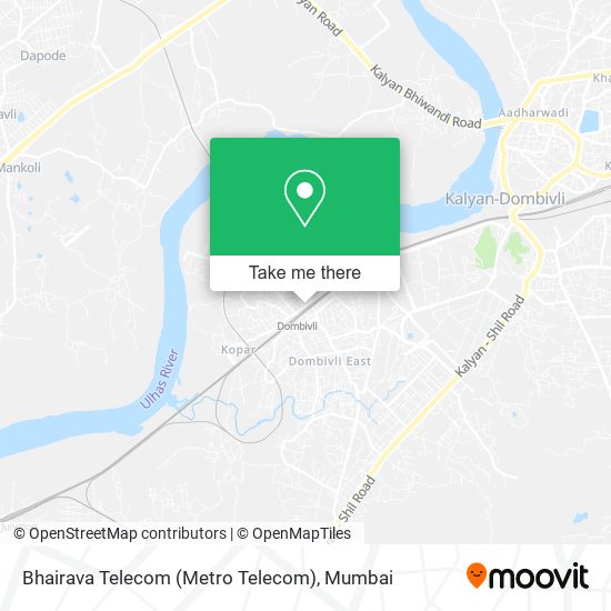 Bhairava Telecom (Metro Telecom) map