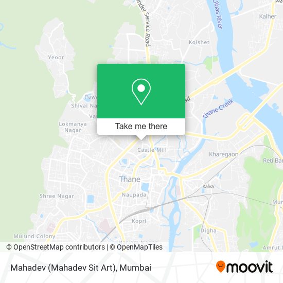 Mahadev (Mahadev Sit Art) map