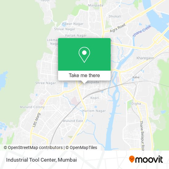 Industrial Tool Center map