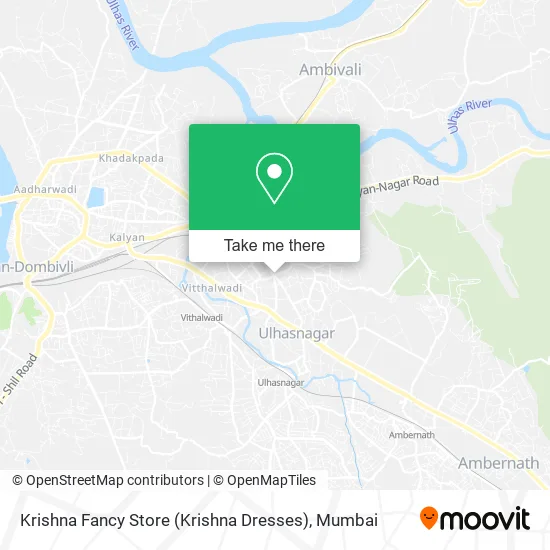 Krishna Fancy Store (Krishna Dresses) map