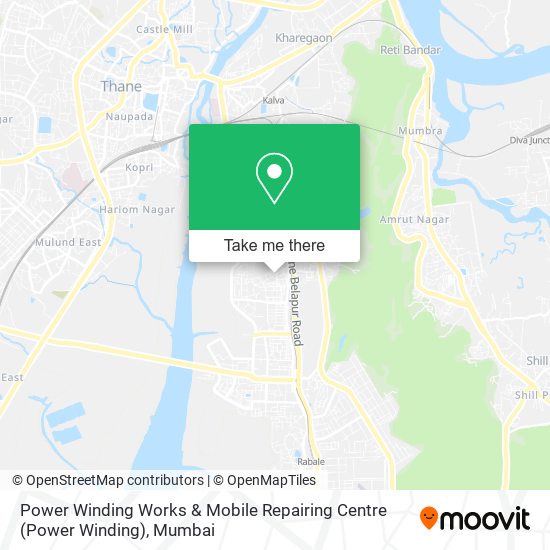 Power Winding Works & Mobile Repairing Centre map