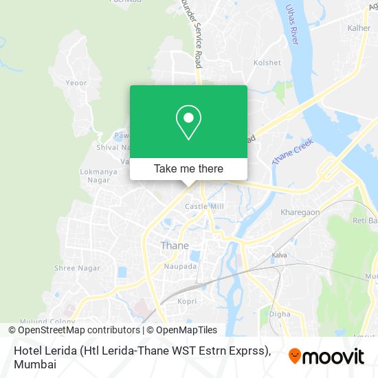 Hotel Lerida (Htl Lerida-Thane WST Estrn Exprss) map