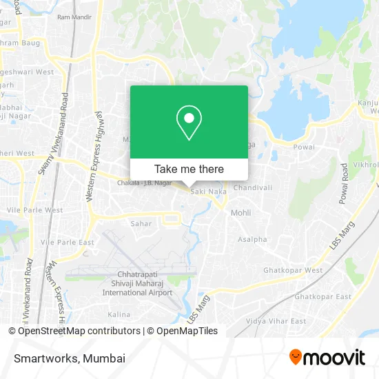 Smartworks map