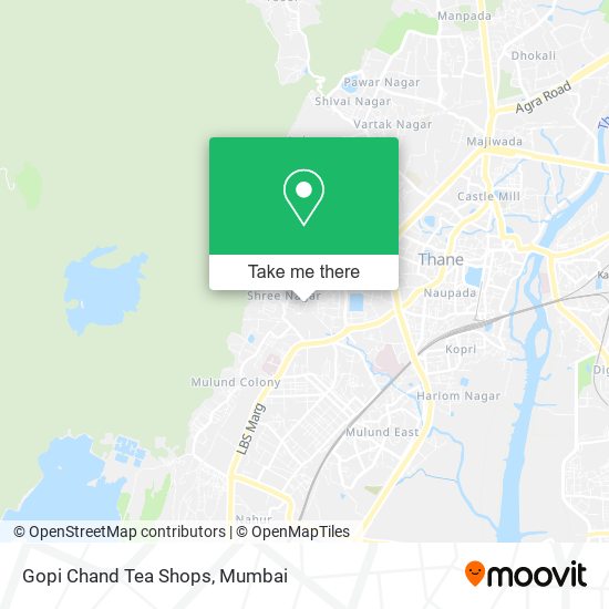 Gopi Chand Tea Shops map