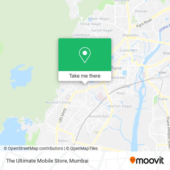 The Ultimate Mobile Store map