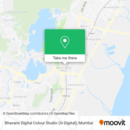 Bhavans Digital Colour Studio (In Digital) map