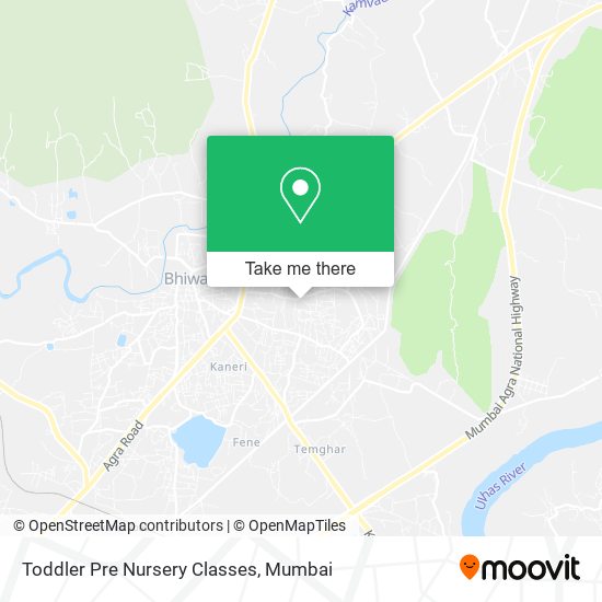 Toddler Pre Nursery Classes map