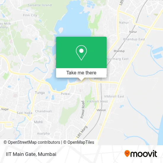 I. I. T. Main Gate (Iit Main Gate) map