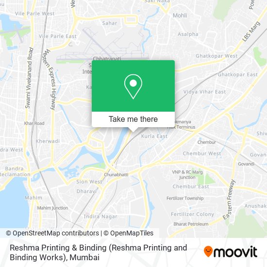 Reshma Printing & Binding (Reshma Printing and Binding Works) map