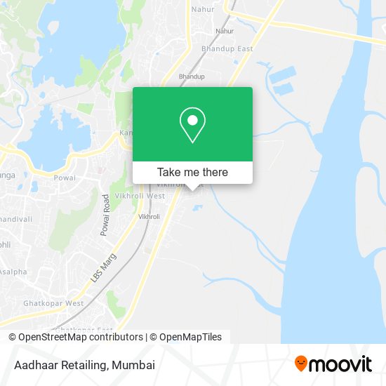Aadhaar Retailing map