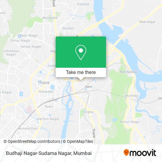 Budhaji Nagar-Sudama Nagar map