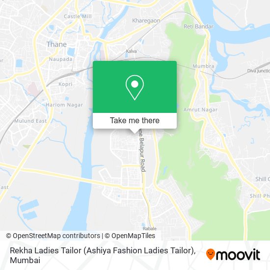 Rekha Ladies Tailor (Ashiya Fashion Ladies Tailor) map