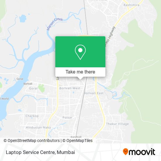 Laptop Service Centre map