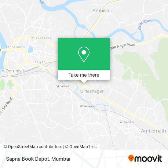 Sapna Book Depot map