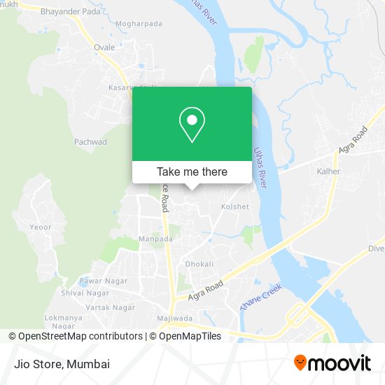 Jio Store map