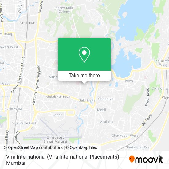 Vira International (Vira International Placements) map