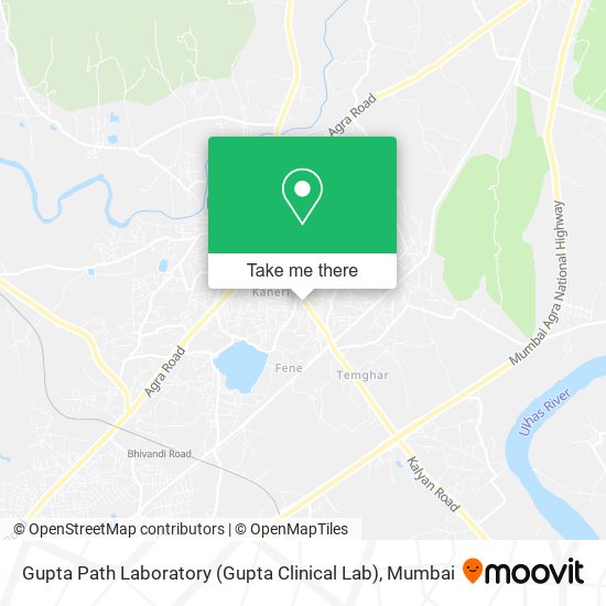 Gupta Path Laboratory (Gupta Clinical Lab) map