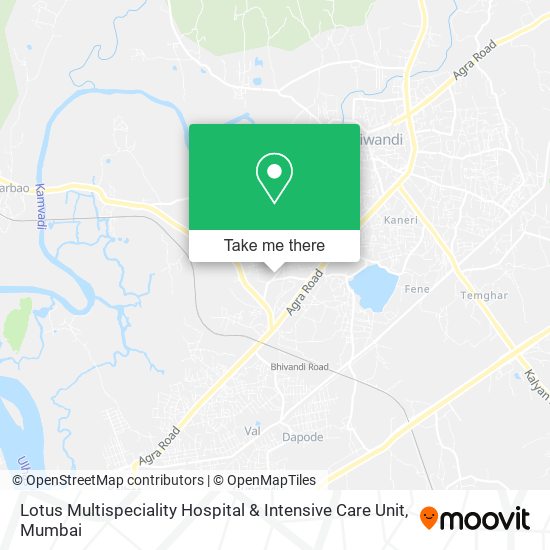 Lotus Multispeciality Hospital & Intensive Care Unit map