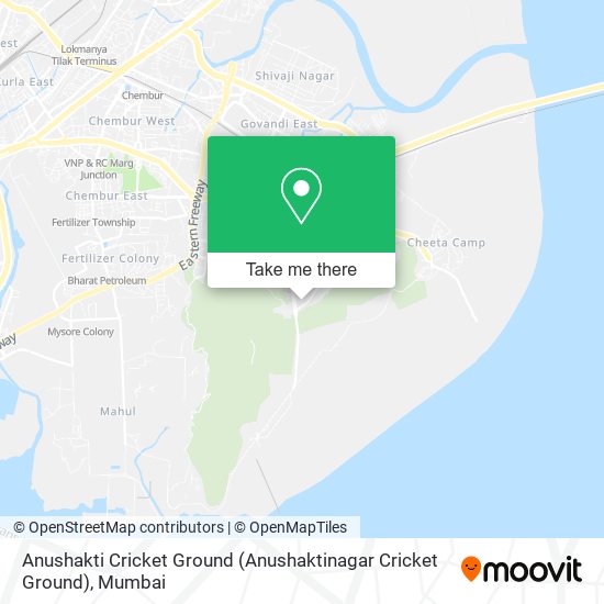Anushakti Cricket Ground (Anushaktinagar Cricket Ground) map