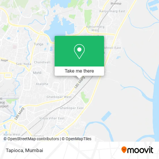Tapioca map