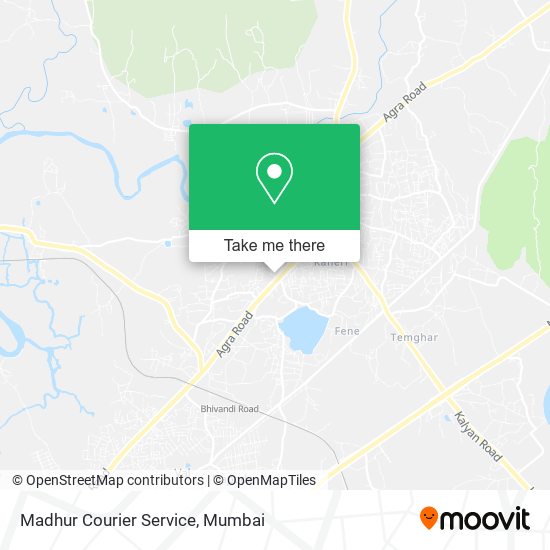 Madhur Courier Service map