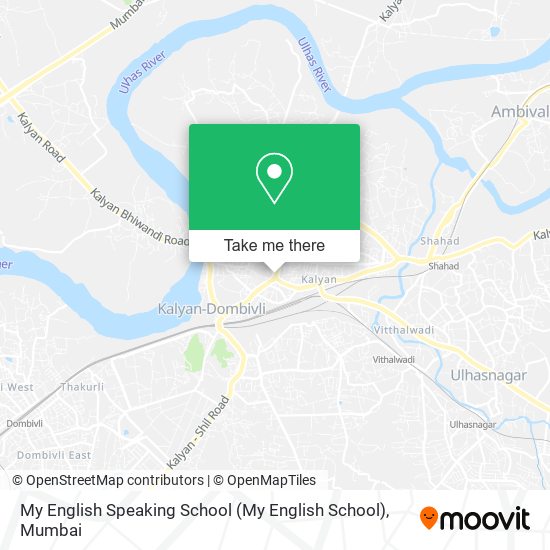 My English Speaking School map