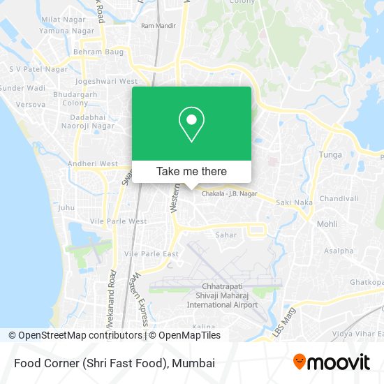 Food Corner (Shri Fast Food) map