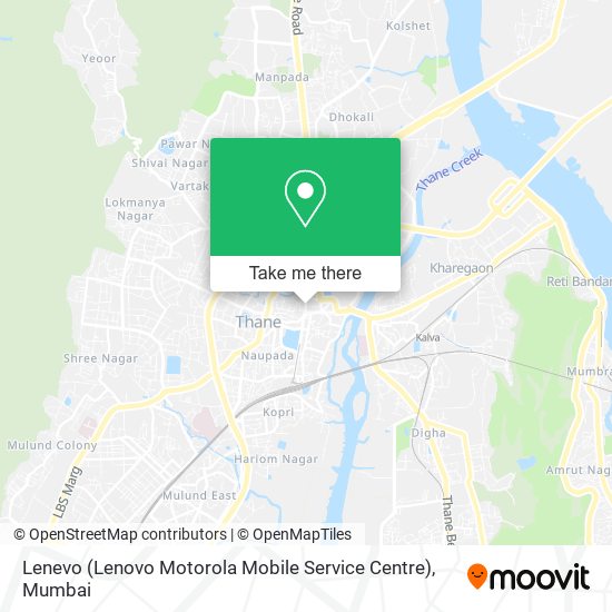 Lenevo (Lenovo Motorola Mobile Service Centre) map