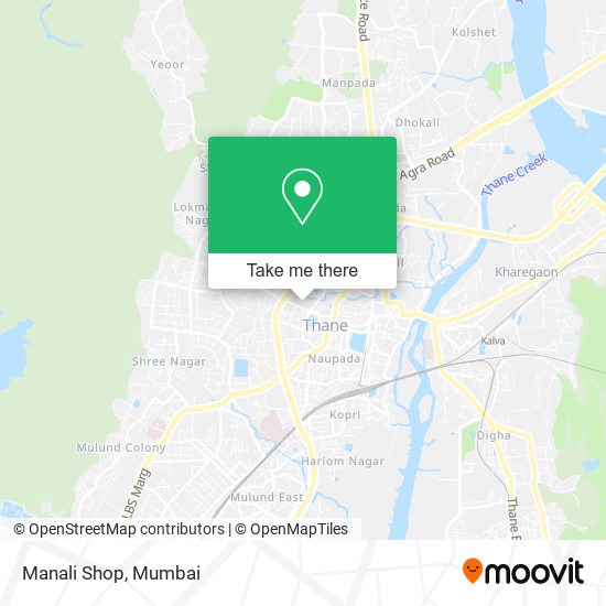 Manali Shop map