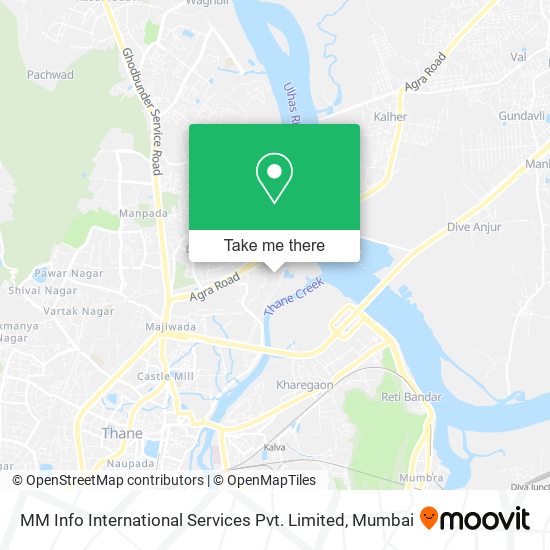 MM Info International Services Pvt. Limited map