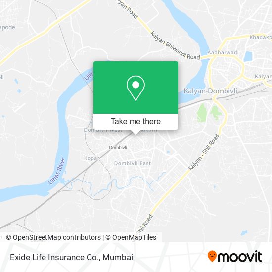 Exide Life Insurance Co. map