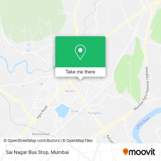 Sai Nagar Bus Stop map