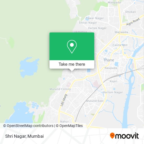 Shri Nagar map