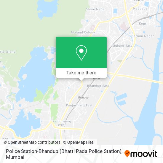 Police Station-Bhandup (Bhatti Pada Police Station) map