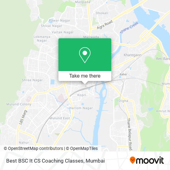 Best BSC It CS Coaching Classes map