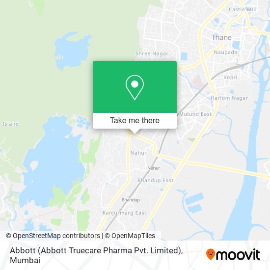 Abbott (Abbott Truecare Pharma Pvt. Limited) map