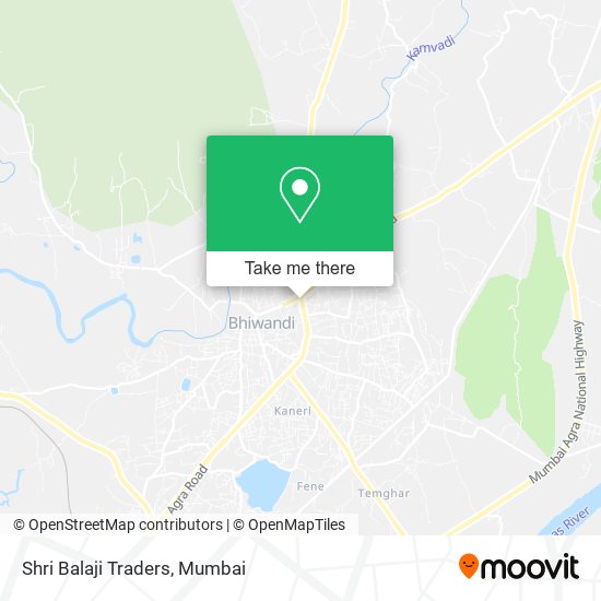 Shri Balaji Traders map