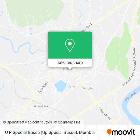 U P Special Basse (Up Special Basse) map