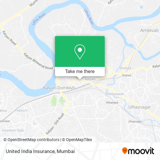 United India Insurance map