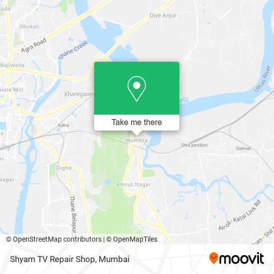 Shyam TV Repair Shop map