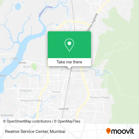 Realme Service Center map