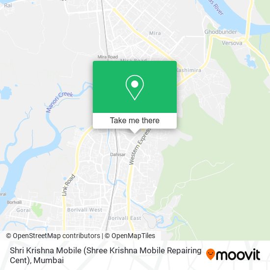 Shri Krishna Mobile (Shree Krishna Mobile Repairing Cent) map