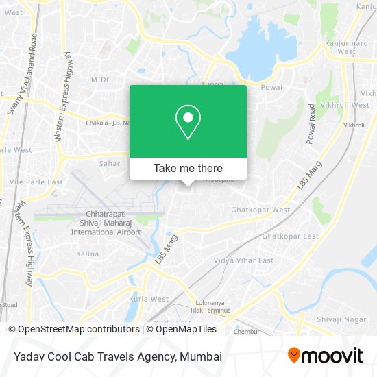 Yadav Cool Cab Travels Agency map