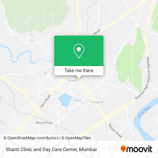 Shanti Clinic and Day Care Center map