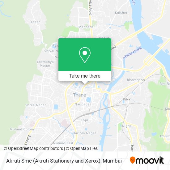 Akruti Smc (Akruti Stationery and Xerox) map