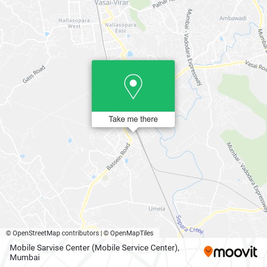 Mobile Sarvise Center (Mobile Service Center) map