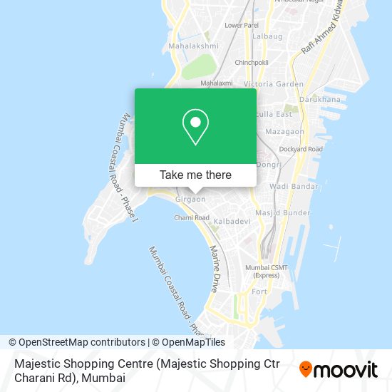 Majestic Shopping Centre (Majestic Shopping Ctr Charani Rd) map