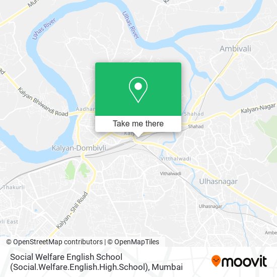 Social Welfare English School (Social.Welfare.English.High.School) map